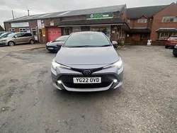 Grey Used 2022 Toyota Corolla Comfort Hatchback | £14,999 (Fair price)