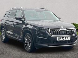 Black magic pearl effect Used 2022 Skoda Kodiaq SE L Executive SUV | £28,218 (Fair price)