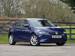 Blue Used 2020 Vauxhall Corsa Hatchback | £11,475 (Fair price)