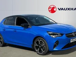 Blue Used 2022 Vauxhall Corsa Edition Hatchback | £11,994 (Fair price)
