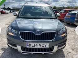 Grey Used 2014 Skoda Yeti SE SUV | £10,000 (Fair price)