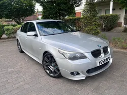 Silver Used 2009 BMW 530 M Sport Sedan | £3,495