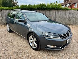 Grey Used 2012 VW Passat SE Estate | £8,990