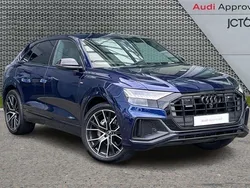 Blue Used 2022 Audi Q8 Comfort SUV | £55,000 (Expensive)