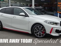 White Used 2021 BMW 128 Comfort Edition Hatchback | £25,000 (Fair price)