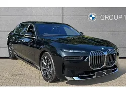 Black New 2025 BMW i7 Comfort Edition Sedan | £109,995