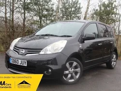 Black Used 2011 Nissan Note N-TEC MPV | £2,499 (Fair price)