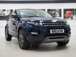Blue Used 2013 Land Rover Range Rover evoque Pure Estate | £7,384 (Fair price)