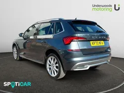 Grey Used 2020 Skoda Kamiq SE L SUV | £16,000 (Fair price)