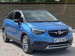 Blue Used 2020 Vauxhall Crossland X S SUV | £8,995 (Fair price)