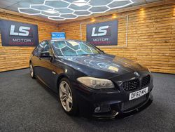 Black Used 2013 BMW 520 M Sport Sedan | £4,595 (Fair price)
