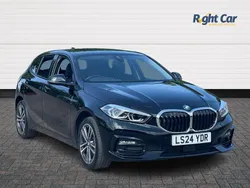 Black Used 2024 BMW 118 Sport Line Hatchback | £21,499 (Good price)