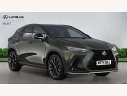 Green Used 2024 Lexus NX450h+ Sport Line SUV | £46,995 (Good price)