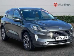 Grey Used 2022 Ford Kuga Titanium SUV | £18,512 (Good price)