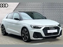 White Used 2023 Audi A1 Black Edition Hatchback | £23,432 (Expensive)