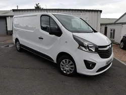 White Used 2019 Vauxhall Vivaro Sport Van | £10,495 (Fair price)