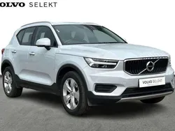 Silver Used 2021 Volvo XC40 Momentum SUV | £22,000 (Fair price)