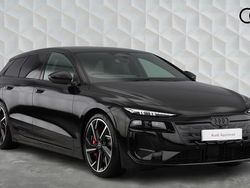 Black Used 2025 Audi A6 e-tron Estate | £69,850