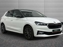 Candy white graphite grey metallic Used 2024 Skoda Fabia Colour Edition Hatchback | £17,350 (A bit pricey)