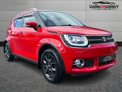 Red Used 2017 Suzuki Ignis SZ5 Hatchback | £10,995 (Fair price)