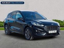 Black Used 2022 Ford Kuga ST-Line SUV | £18,472 (Fair price)