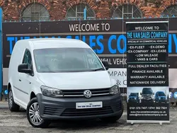 White Used 2017 VW Caddy Startline MPV | £10,944 (Fair price)