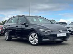 Black Used 2021 VW Golf VIII Style Estate | £16,795 (Fair price)
