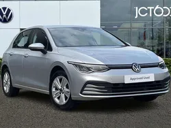 Silver Used 2023 VW Golf VIII Life Hatchback | £17,750 (Super price)