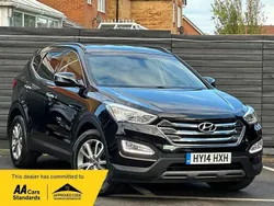 Black Used 2014 Hyundai Santa Fe Premium SUV | £7,999 (Good price)