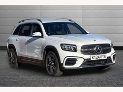 White Used 2024 Mercedes GLB200 AMG Line Premium SUV | £31,981 (Good price)