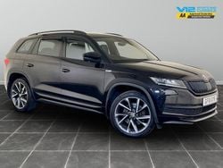 Black Used 2018 Skoda Kodiaq SportLine SUV | £19,995 (Good price)
