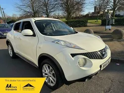 White Used 2011 Nissan Juke Acenta SUV | £2,195 (Fair price)