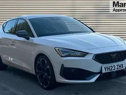 White Used 2023 Cupra Leon VZ2 Hatchback | £24,623 (Fair price)