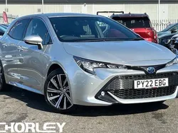 Silver Used 2022 Toyota Corolla Design Hatchback | £16,617 (Good price)