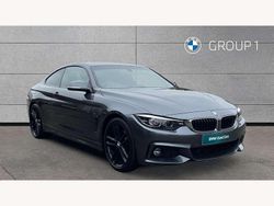 Grey Used 2018 BMW 420 M Sport Coupe | £14,881 (A bit pricey)