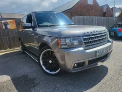 Grey Used 2010 Land Rover Range Rover Vogue SE SUV | £7,495 (Fair price)