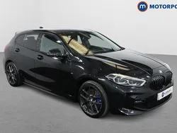 Black Used 2024 BMW 118 M Sport Hatchback | £23,949 (Fair price)