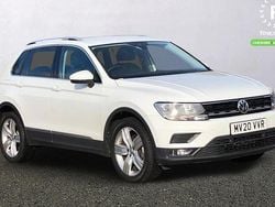 White Used 2020 VW Tiguan Match SUV | £18,399 (Good price)