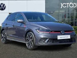Grey Used 2024 VW Polo GTI Hatchback | £24,898 (Fair price)
