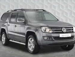 Grey Used 2016 VW Amarok Highline Pickup | £14,100 (Fair price)