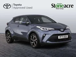 Grey Used 2022 Toyota C-HR Design SUV | £17,000 (Fair price)