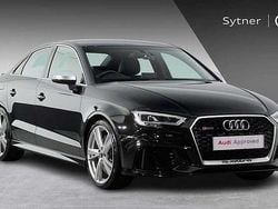 Black Used 2018 Audi RS3 Design Sedan | £36,500