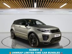 Silver Used 2019 Land Rover Range Rover evoque HSE Dynamic SUV | £17,349 (Super price)