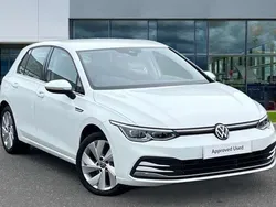 White Used 2022 VW Golf VIII Style Hatchback | £20,442 (Super price)