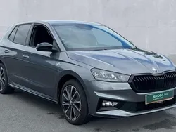 Metallic graphite grey Used 2023 Skoda Fabia Monte Carlo Hatchback | £16,480 (A bit pricey)