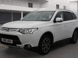 White Used 2015 Mitsubishi Outlander SUV | £6,995 (Good price)
