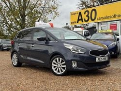 Blue Used 2015 Kia Carens MPV | £8,777 (A bit pricey)