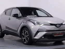 Silver Used 2017 Toyota C-HR SUV | £13,350 (Fair price)
