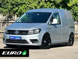 Silver Used 2018 VW Caddy Highline MPV | £10,975 (Fair price)
