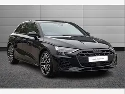 Black Used 2025 Audi S3 Black Edition Hatchback | £45,990